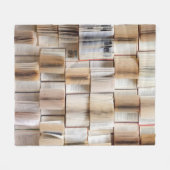 Couverture Polaire Livre de livres muraux mur décoratif (Devant (Horizontal))