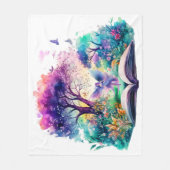 Couverture Polaire Livre d'Imaginaire Lover Fairy (Devant)