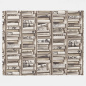 Couverture Polaire livre victorien (Devant (Horizontal))