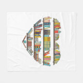 Couverture Polaire Livres cool Lecture Hommes Femmes Livre Lover Lite (Devant (Horizontal))