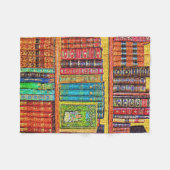 Couverture Polaire Livres de bibliothèque (Devant (Horizontal))