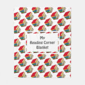 COUVERTURE POLAIRE LIVRES DE COIN DE LECTURE PERSONNALISÉS (Devant)