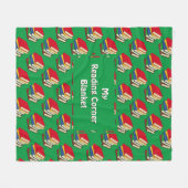 COUVERTURE POLAIRE LIVRES VERTS EN LECTURE (Devant (Horizontal))