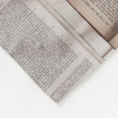 Couverture Polaire Livres vintages (Coin)