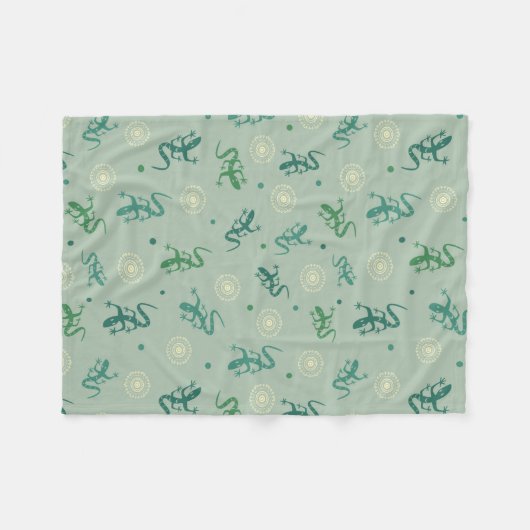 Couverture Polaire Lizard (Devant (Horizontal))