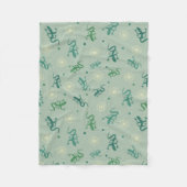 Couverture Polaire Lizard (Devant)