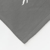 Couverture Polaire Lizard Blanket Cool Lizard Art Fleece Blanche (Coin)