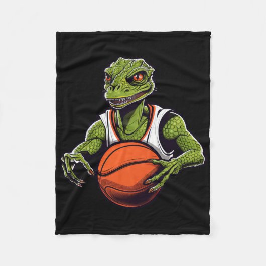 Couverture Polaire Lizards Basket (Devant)