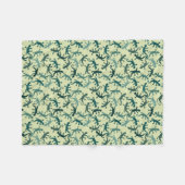 Couverture Polaire Lizards tropicaux (Devant (Horizontal))