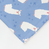 Couverture Polaire Llama (Coin)