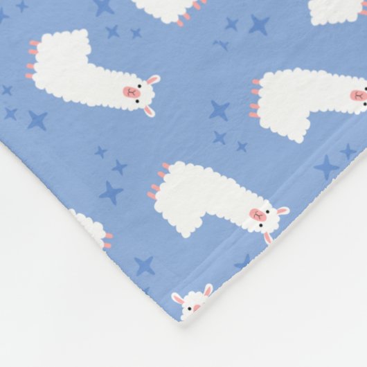 Couverture Polaire Llama (Coin)