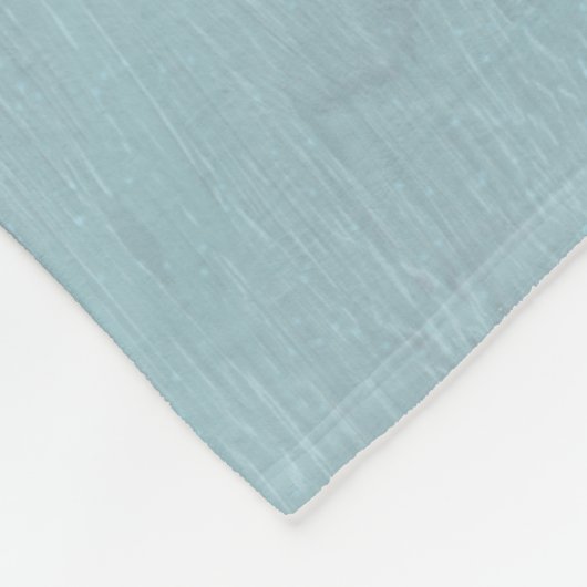 Couverture Polaire Llama ornée - Blanc (Coin)