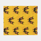 Couverture Polaire Llama Sisters (Devant (Horizontal))