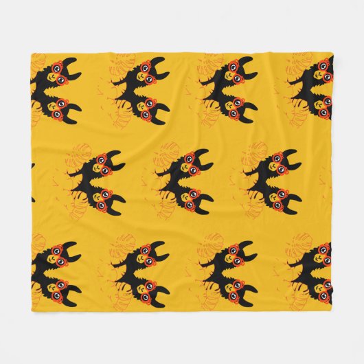 Couverture Polaire Llama Sisters (Devant (Horizontal))