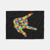 Couverture Polaire Lo de prise en charge de la Sensibilisation sur l' (Devant (Horizontal))