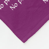 Couverture Polaire Lo que cáncer no Puede Hacer Angel Chemo Blanches (Coin)