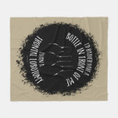 Couverture Polaire Lobotomie frontale (Devant (Horizontal))