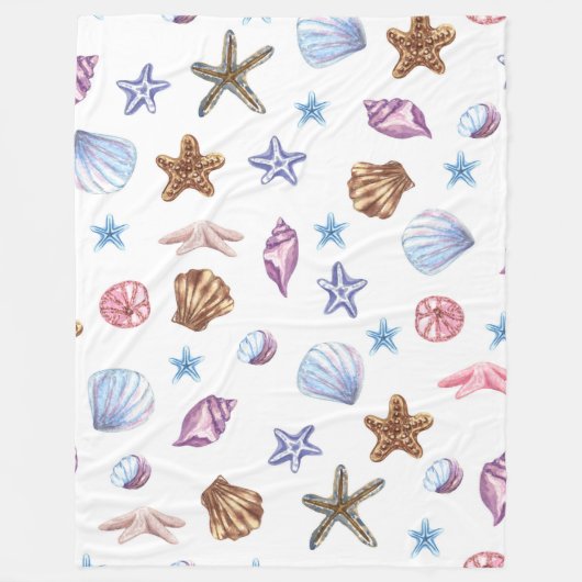 Couverture Polaire L'Ocean 60x80 Fleece Blanket (Devant)