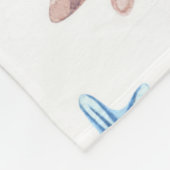 Couverture Polaire L'Ocean 60x80 Fleece Blanket (Coin)