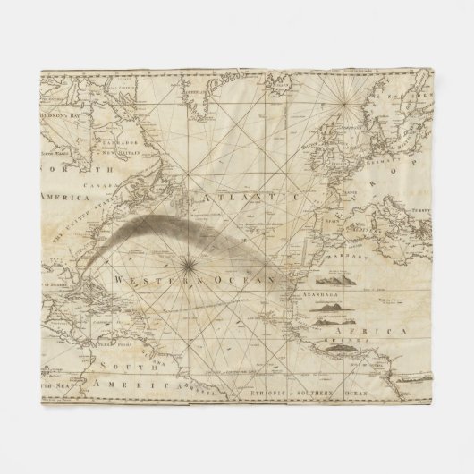 Couverture Polaire L'Océan Atlantique (Devant (Horizontal))