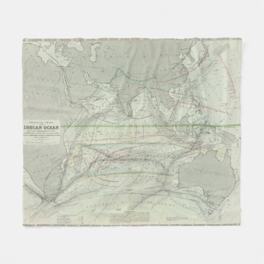 Couverture Polaire L'Océan Indien 2 (Devant (Horizontal))