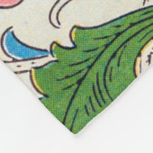 Couverture Polaire Lodden, William Morris (Coin)