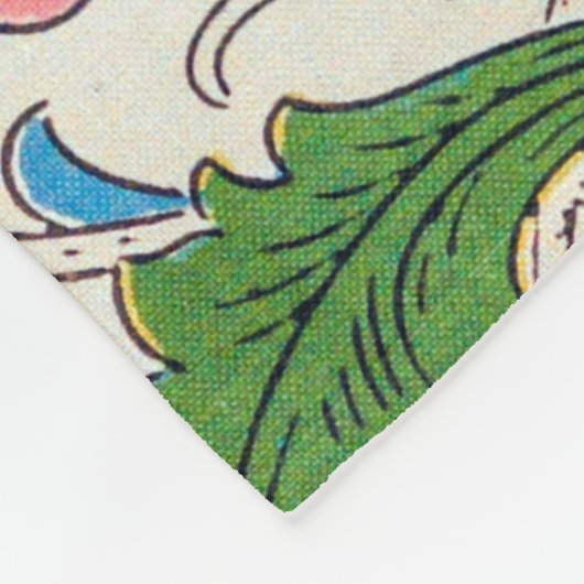 Couverture Polaire Lodden, William Morris (Coin)