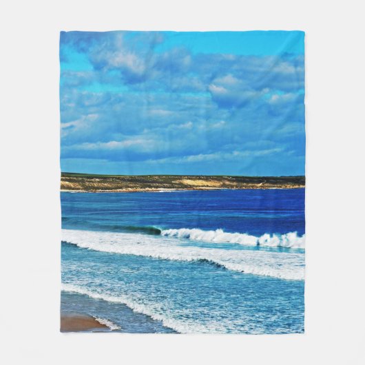 Couverture Polaire L'Odeur De L'Océan, (Devant)