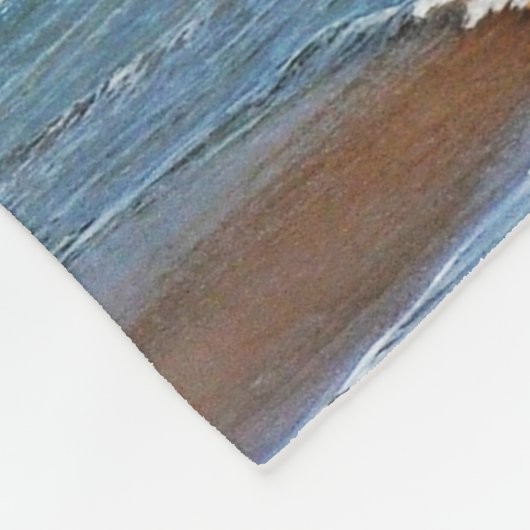 Couverture Polaire L'Odeur De L'Océan, (Coin)