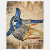 Couverture Polaire L'Œil Égyptien (Devant)