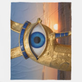 Couverture Polaire L'Œil égyptien³ (Devant)