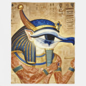 Couverture Polaire L'Œil égyptien (Devant)