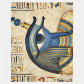 Couverture Polaire L'œil égyptien (Devant)