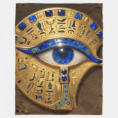 Couverture Polaire L'Œil égyptien (Devant)