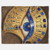 Couverture Polaire L'Œil égyptien (Devant (Horizontal))