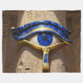 Couverture Polaire L'Œil égyptien ´6 (Devant (Horizontal))