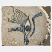 Couverture Polaire L'Œil égyptien´8 (Devant (Horizontal))