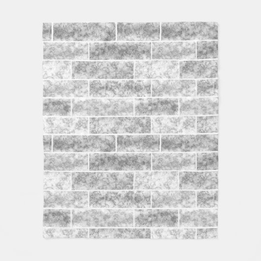 Couverture Polaire loft, gris clair (Devant)