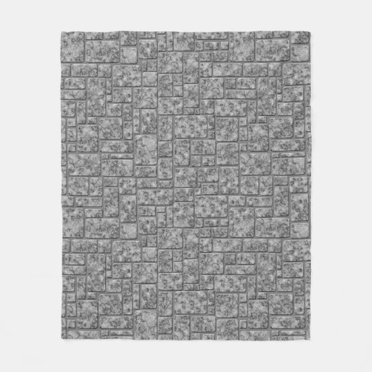 Couverture Polaire Loft, loft en marbre (Devant)