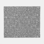 Couverture Polaire Loft, loft en marbre (Devant (Horizontal))