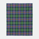 Couverture Polaire Logan Plaid ancien (Devant)