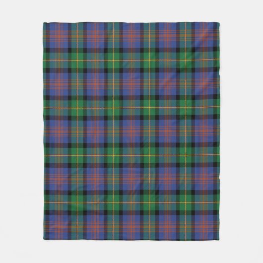 Couverture Polaire Logan Plaid ancien (Devant)