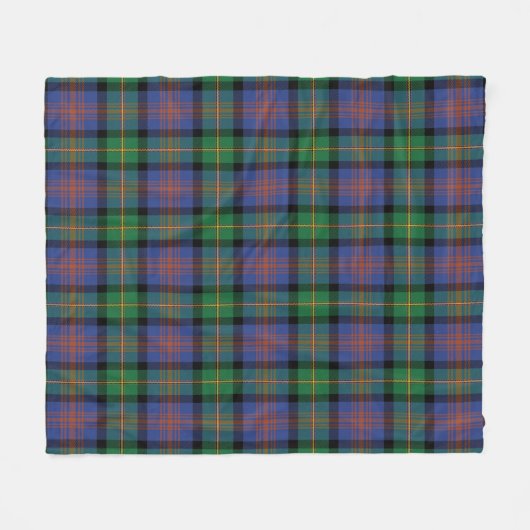 Couverture Polaire Logan Plaid ancien (Devant (Horizontal))