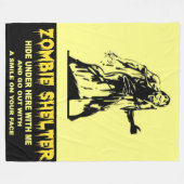 COUVERTURE POLAIRE LOGEMENT ZOMBIE (Devant (Horizontal))