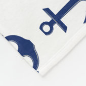 Couverture Polaire logo Ancre (Coin)