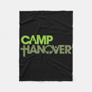 Couverture Polaire Logo Camp Hanover - Couleurs foncées