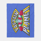 Couverture Polaire Logo Captain Planet (Devant)