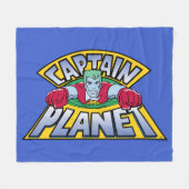 Couverture Polaire Logo Captain Planet (Devant (Horizontal))