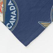 Couverture Polaire Logo CBC 1940 (Coin)