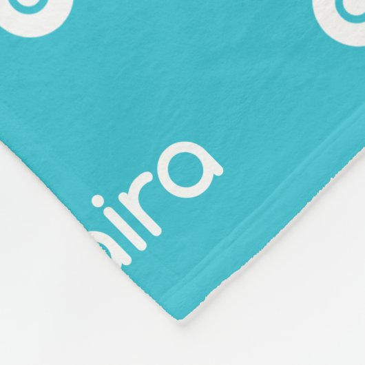 Couverture Polaire Logo d'Aira (Coin)
